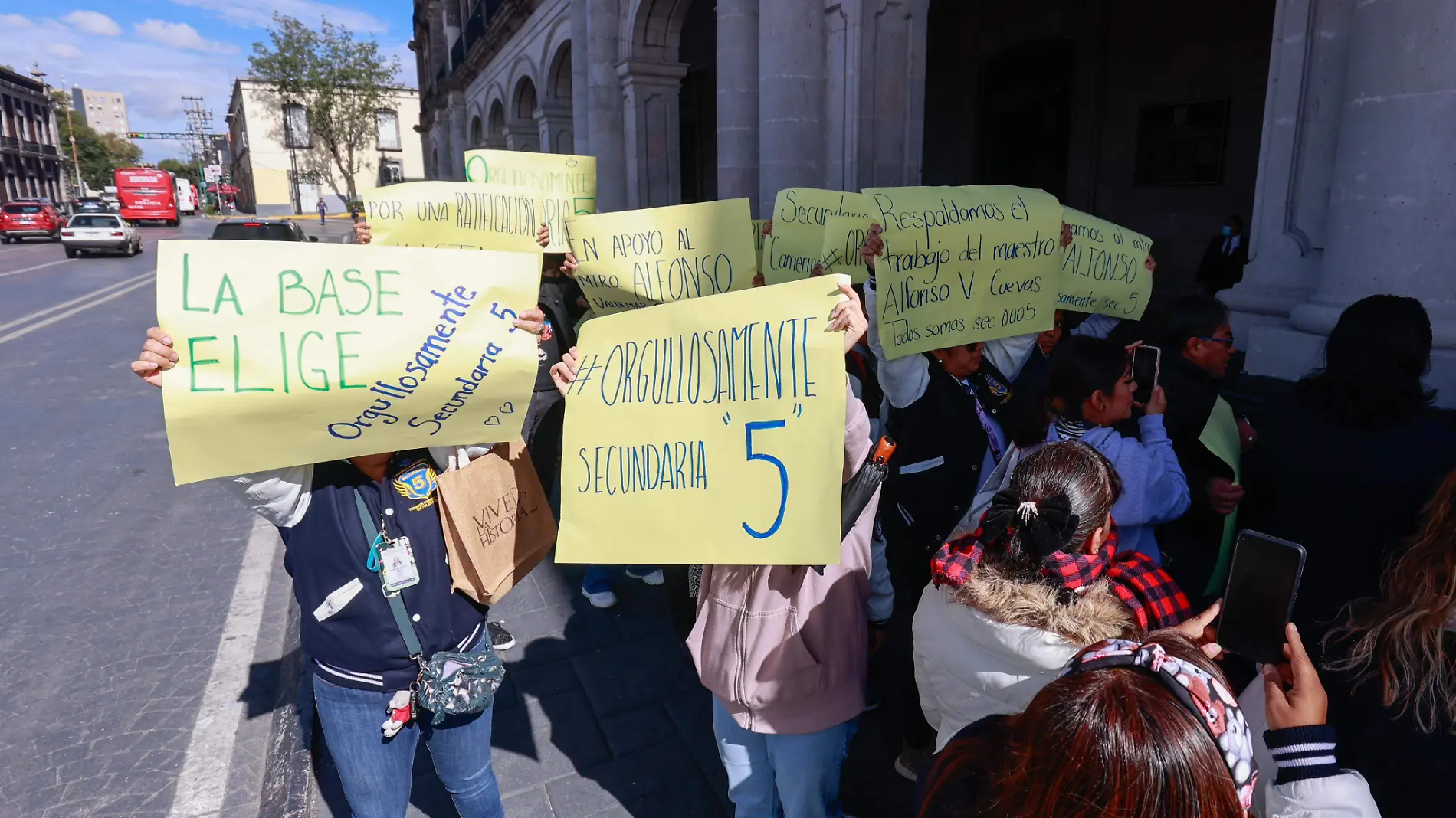 manifestación 2